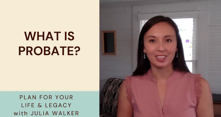 Does a will go to probate